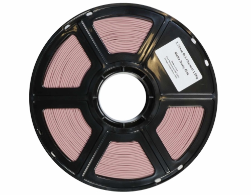 Preview: Flashforge PLA Matt Dusty Pink 1.75 mm 1 kg